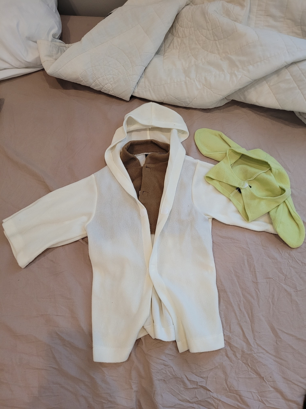 Star Wars Yoda Toddler Costume